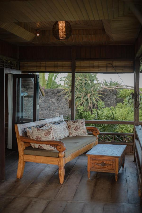 Secret Moon Beach House Jasri Esterno foto