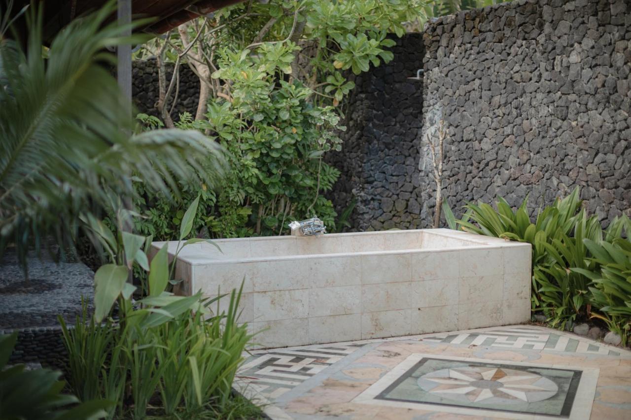 Secret Moon Beach House Jasri Esterno foto