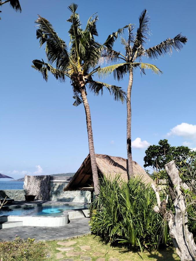 Secret Moon Beach House Jasri Esterno foto