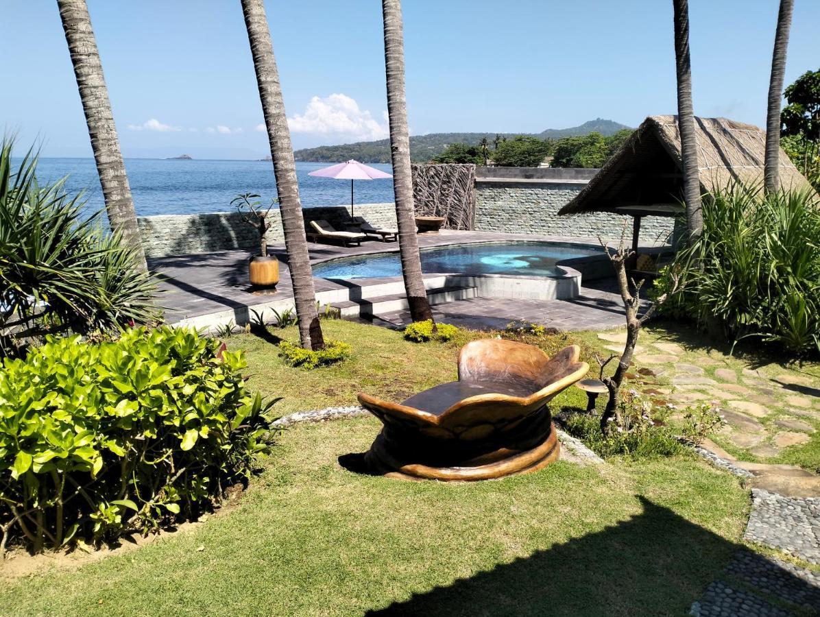 Secret Moon Beach House Jasri Esterno foto