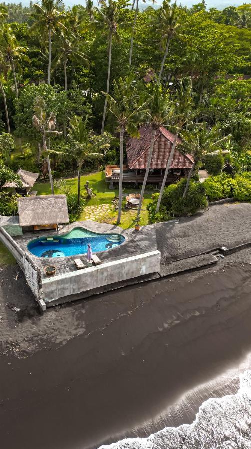 Secret Moon Beach House Jasri Esterno foto